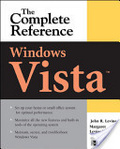 Windows Vista : the complete reference